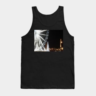 Paris Winter Place de la Concorde Tank Top